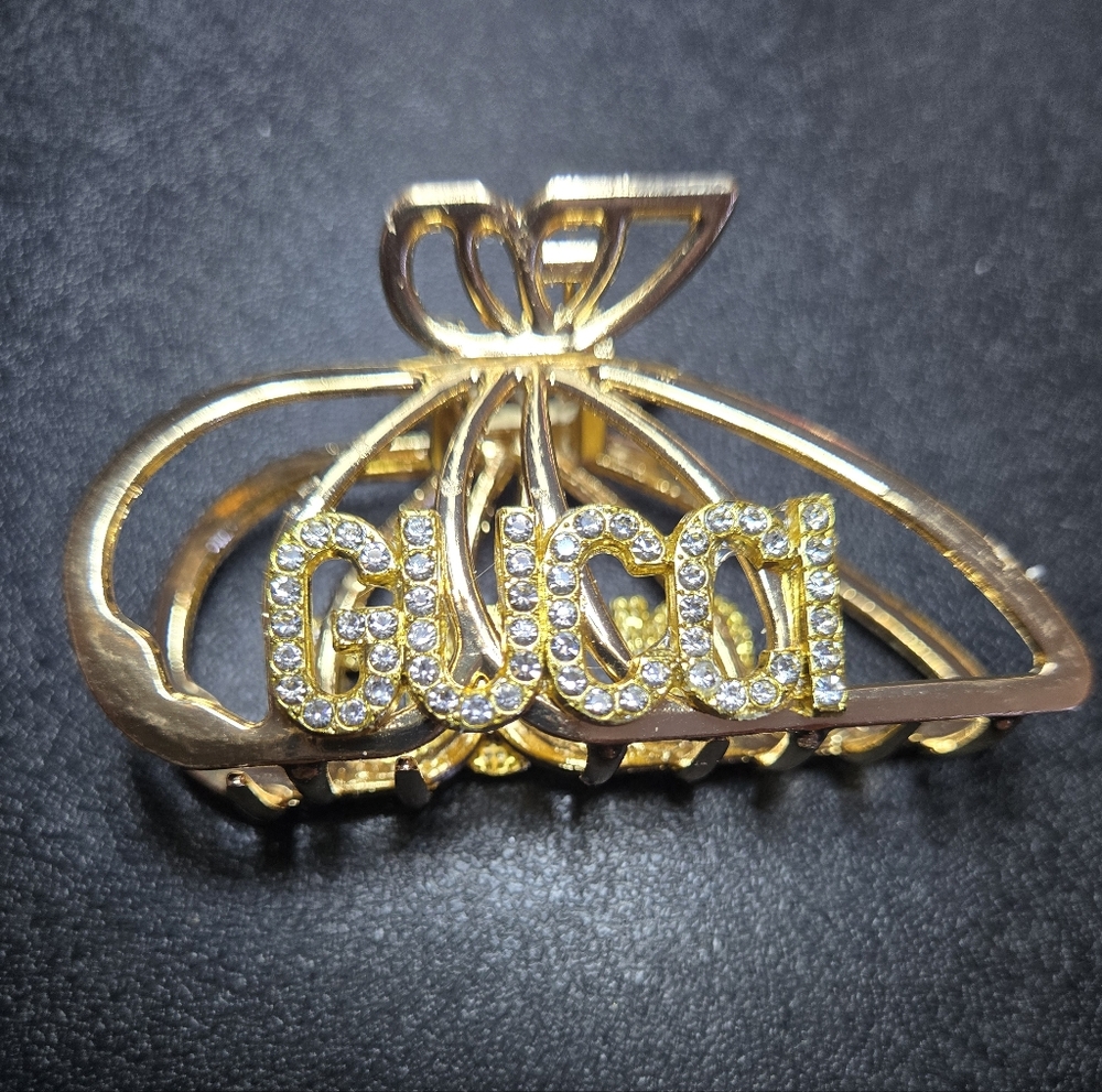 💫FASHION BUTTERFLY METAL GOLD HAIR CLAW